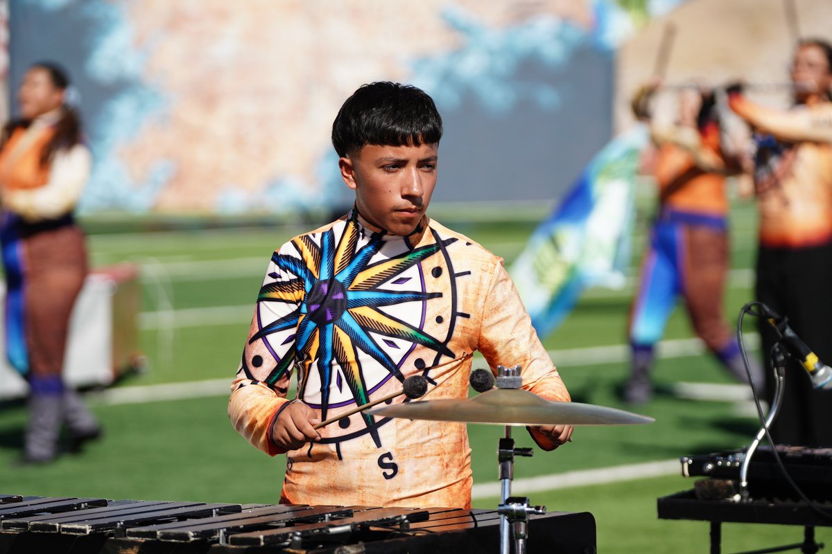 The Socorro High School marching band forged their path to greatness at the 31st annual Marchfest. The Bulldogs wowed the crowd with their performance and artistry with their program entitled "Wayfinder." Excellent job, Bulldogs!