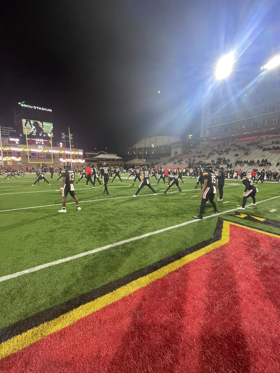 MickMcKee3's tweet image. Had a great time yesterday, thank you for having me!
@CoachFeliz @TerpsFootball @BrandonTrus55 @GAFootball1759