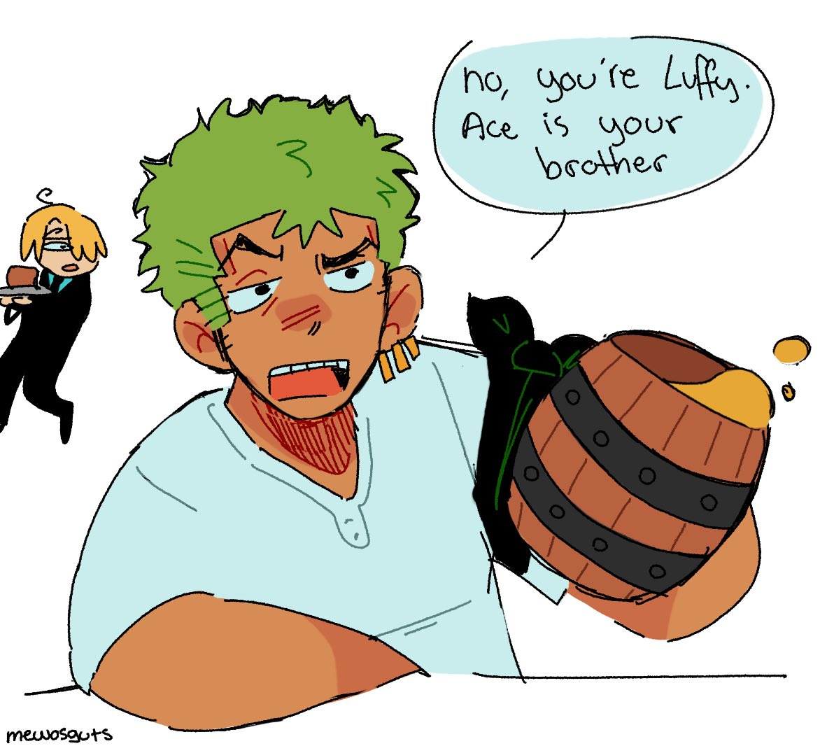 mewosguts's tweet photo. happy late coming out day
#onepiece https://t.co/nxggbgKrt7