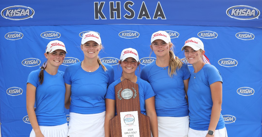 KHSAA's tweet photo. Congratulations to our 2024 Leachman Buick•GMC•Cadillac Girls’ Golf State Championship presented by @UK_HealthCare runner-up, Madison Central. #khsgf https://t.co/BRqjdXTJpu