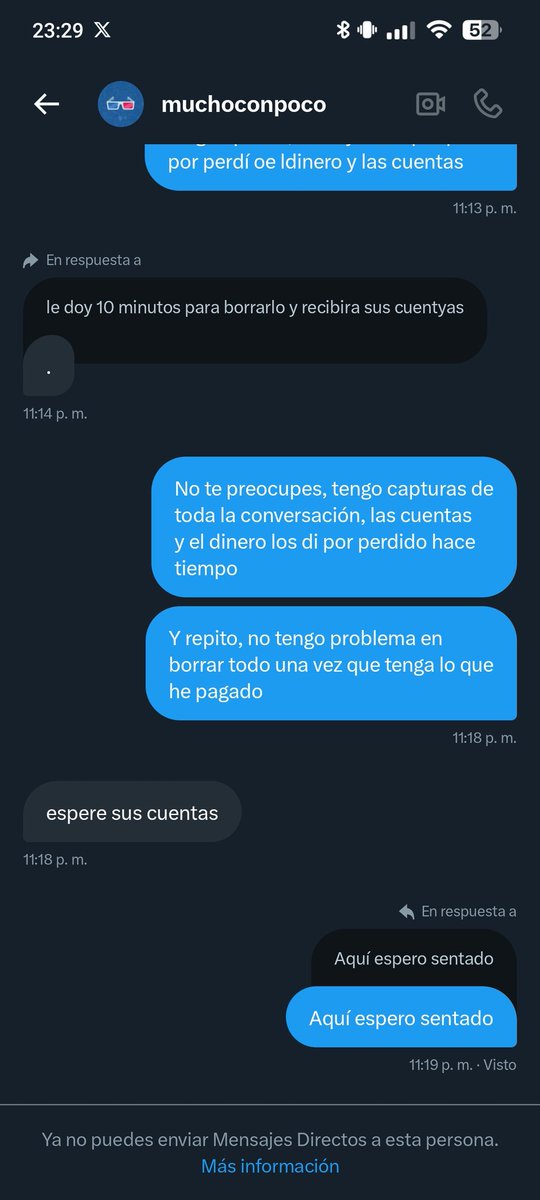 niky93sfc's tweet photo. Bloqueado! A mí me han estafado, que no te lo hagan a ti. Reporta por favor https://t.co/o32Aa9rveu