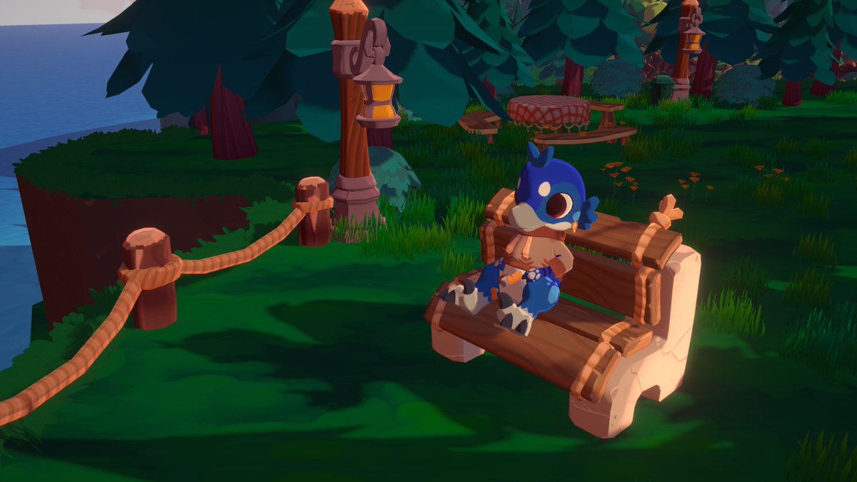 Day 3 of being a cute paleofolk! 💙