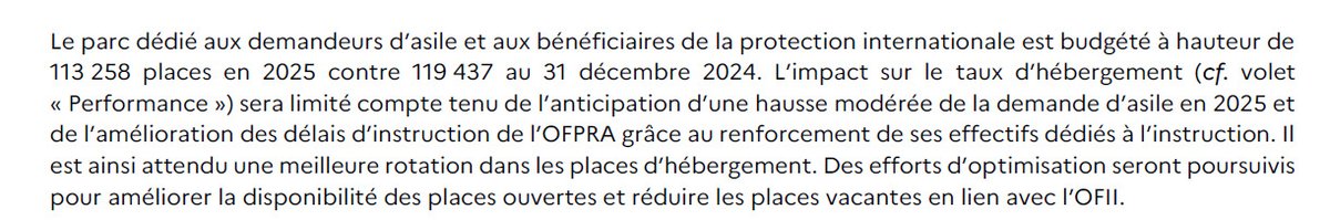 Parmi les horreurs de ce budget 2025, la moindre n'est sans doute pas cette suppression annoncée de 6 000 places d'hébergement pour les demandeurs d'asile. La fabrique à sans-domicile tourne à plein régime...