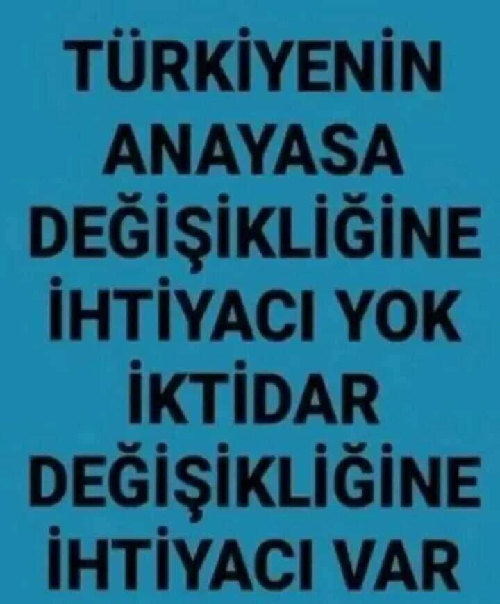 Bu postu elden ele Numan Kurtulmuş'a iletelim.