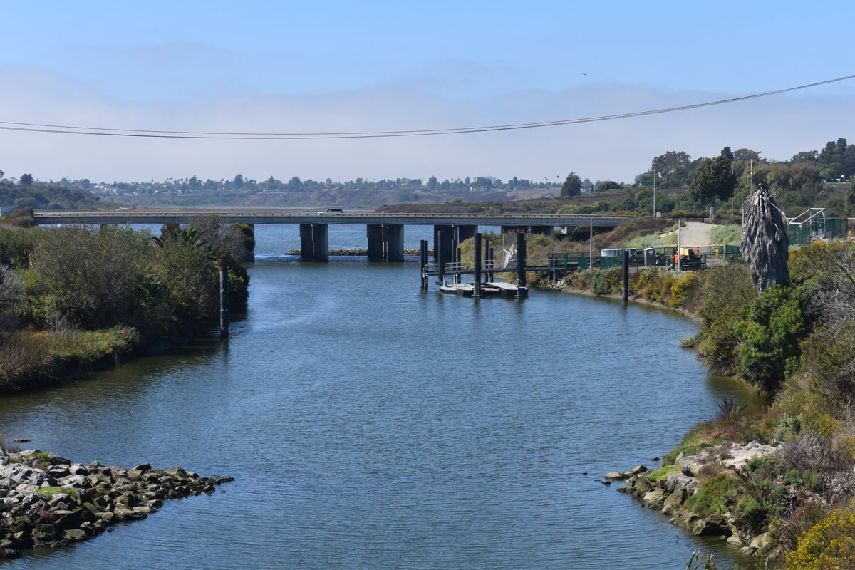 Brett Sanders (@ucifloodlab) on Twitter photo The <a href="/newportbeachgov/">City of Newport Beach</a> trash interceptor near <a href="/UCIrvine/">UC Irvine</a> will capture 80% of the trash and plastic floating down San Diego Creek towards Newport Bay. Pontoons were installed this week.
<a href="/TheCACoast/">The California Coast</a> <a href="/OCCoastkeeper/">Orange County Coastkeeper</a> <a href="/SupervisorFoley/">Supervisor Katrina Foley</a> <a href="/TheOceanCleanup/">The Ocean Cleanup</a>
newportbeachca.gov/government/dep… The <a href="/newportbeachgov/">City of Newport Beach</a> trash interceptor near <a href="/UCIrvine/">UC Irvine</a> will capture 80% of the trash and plastic floating down San Diego Creek towards Newport Bay. Pontoons were installed this week.
<a href="/TheCACoast/">The California Coast</a> <a href="/OCCoastkeeper/">Orange County Coastkeeper</a> <a href="/SupervisorFoley/">Supervisor Katrina Foley</a> <a href="/TheOceanCleanup/">The Ocean Cleanup</a>
newportbeachca.gov/government/dep…
