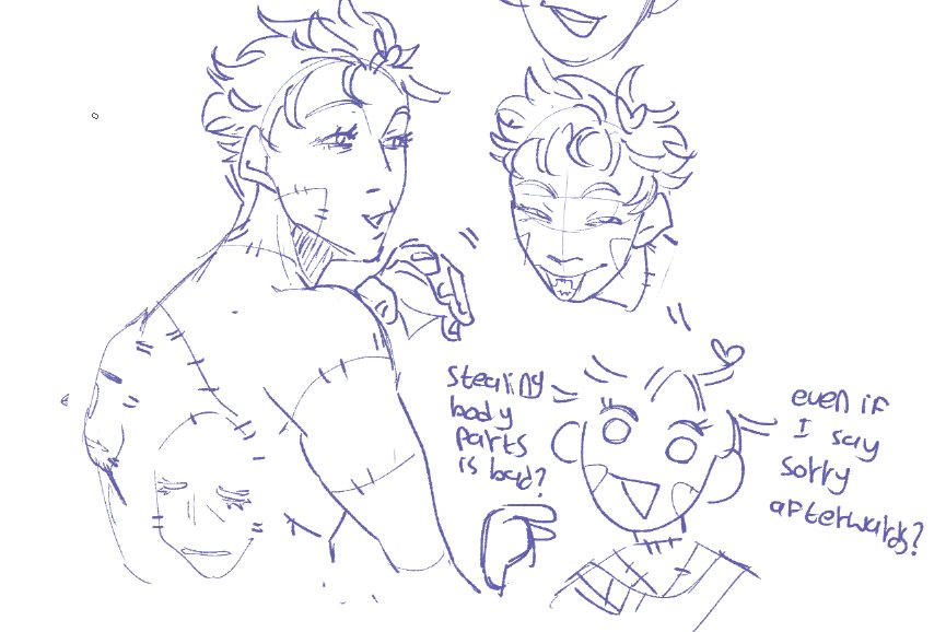 old oc doodles hehe 