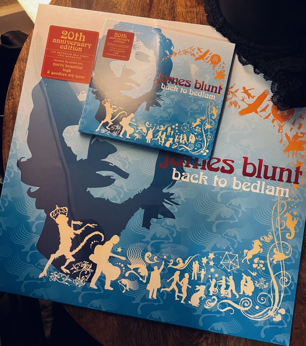 My darkest secret continues to be that I’m actually one of the biggest @JamesBlunt fans on the planet…