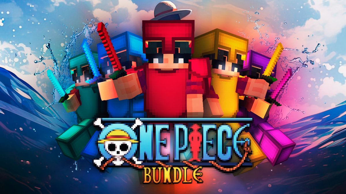 One Piece Bundle ❤️💛💚🤎🧡💜 

MG &amp; RT SE AGRADECEN! 🔥

youtu.be/YkqUSUOFyTw