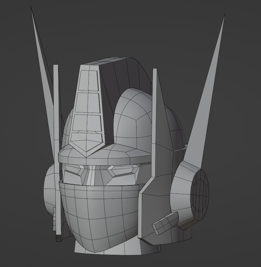 Boeta49's tweet photo. #Transformers #OptimusPrime #blender3d #3dart #BlenderEevee #BNPR #3dmodeling #3DModel #blendercommunity #digitalart https://t.co/Fep8HKgpjQ