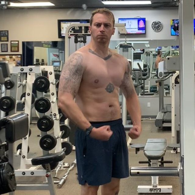 Patriot Front members traveled across the country to attend a tepid sidewalk march in Denver today.

The local chapter's leader is William Scott Planer who lives with his parents in Elizabeth, CO and trains at Access Total Fitness.

More info on their known members below: