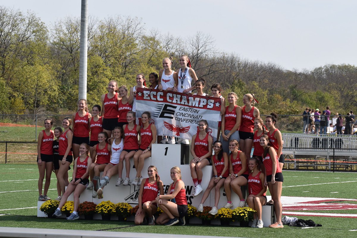 Milford Girls Cross Country tweet media