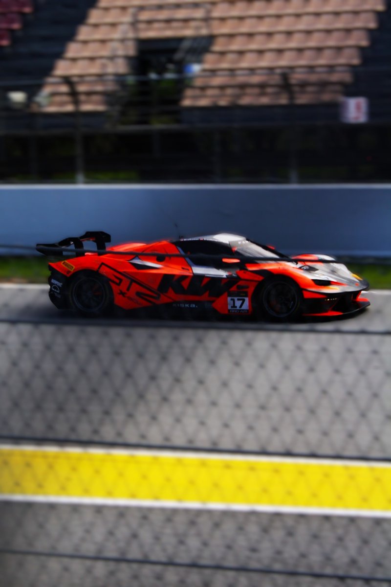 Troriol's tweet image. GTWC Barcelona