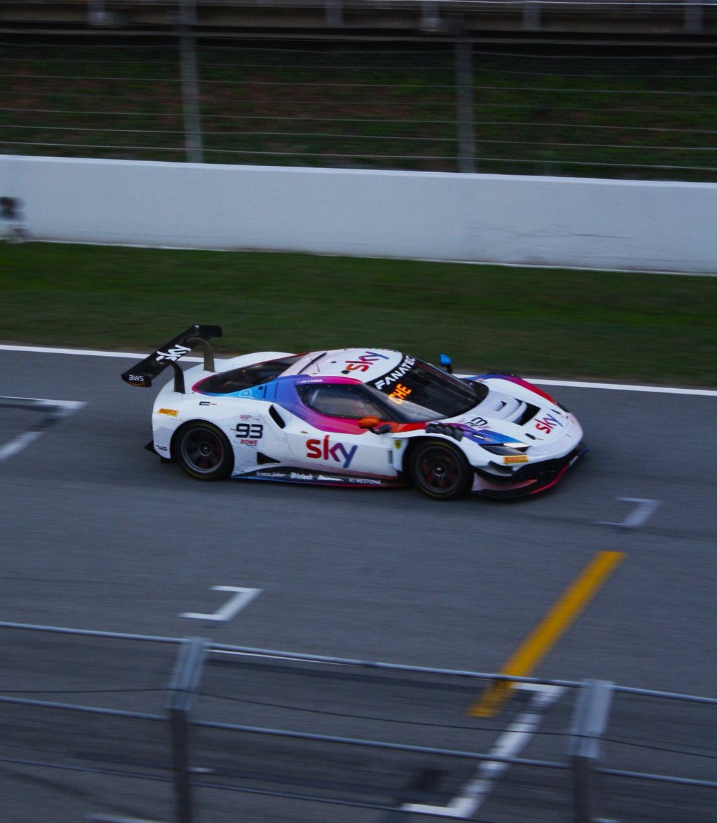 Troriol's tweet image. GTWC Barcelona