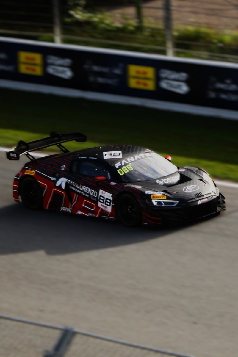 Troriol's tweet image. GTWC Barcelona