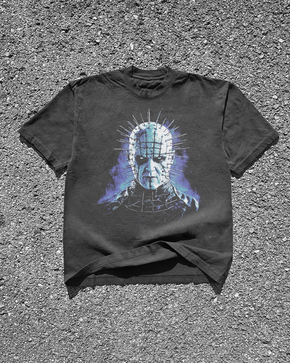 logdurr's tweet photo. Just made these Hellraiser tees :)
Link in bio! https://t.co/75CgJ77D6D