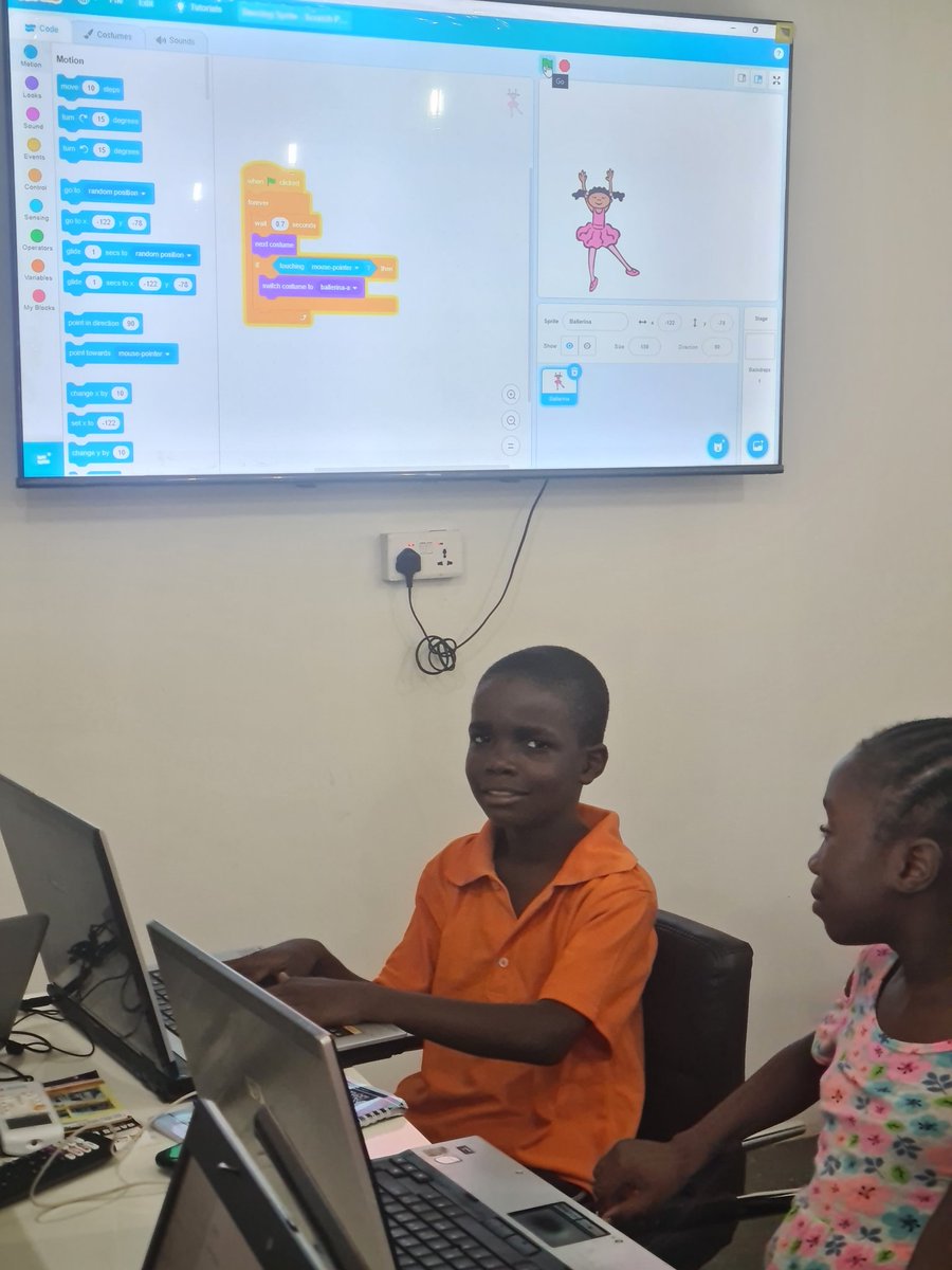 TechSpaceIn's tweet image. Inspiring these bright young minds with Scratch! 💻✨ is incredibly rewarding.

We are shaping the future of innovation by empowering the next generation. There&apos;s nothing more fulfilling than witnessing their growth and creativity.

@scratch 
#Scratch #STEM #CodingForKids