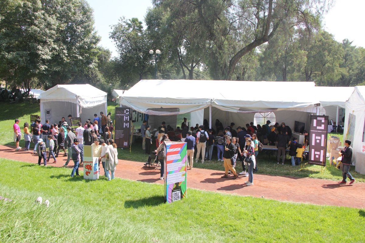 cenartmx's tweet photo. Te esperan muchas sorpresas en la @makerfairecdmx 2024 🤖 Vengan este 12 y 13 de octubre de 11 a 6PM en las Áreas Verdes del Cenart, tenemos talleres y dinámicas para toda la familia. https://t.co/cNvY35CPGE