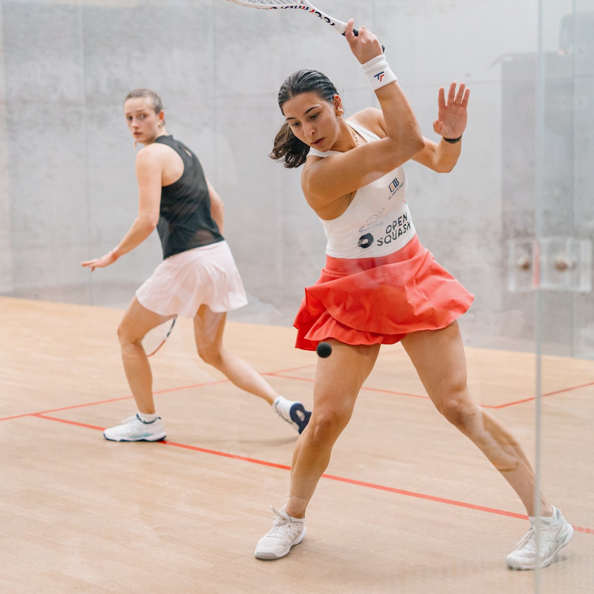 Result: Silicon Valley Open 2024 Women's RD2

🇪🇬 [7] Farida Mohamed beats Grace Gear 🏴󠁧󠁢󠁥󠁮󠁧󠁿
3-0: 11-6, 14-12, 11-9 (32m)

#SiliconValleyOpen