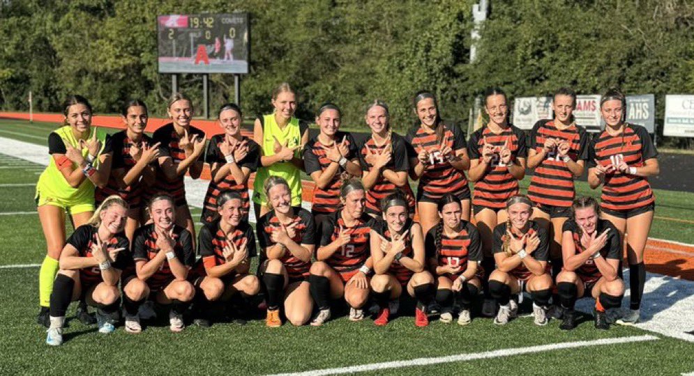Anderson High School (@andersonraptors) on Twitter photo What an ABSOLUTELY AMAZING ACCOMPLISHMENT for these INCREDIBLE young ladies- an UNDEFEATED REGULAR SEASON!!! We are SO PROUD!!! #AHSisFAMILY <a href="/AHSWomenSoccer/">AHS Women's Soccer</a> <a href="/AHSRaptorsAD/">AHS Athletics</a> <a href="/FHSchools/">FHSD</a> What an ABSOLUTELY AMAZING ACCOMPLISHMENT for these INCREDIBLE young ladies- an UNDEFEATED REGULAR SEASON!!! We are SO PROUD!!! #AHSisFAMILY <a href="/AHSWomenSoccer/">AHS Women's Soccer</a> <a href="/AHSRaptorsAD/">AHS Athletics</a> <a href="/FHSchools/">FHSD</a>