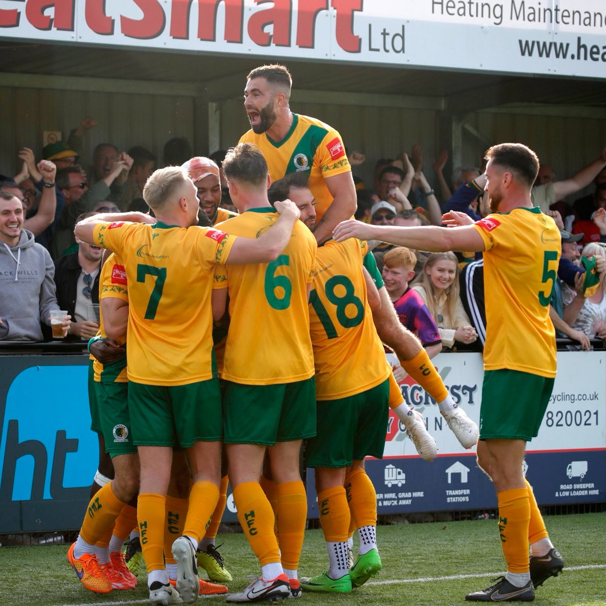 Emirates FA Cup (@emiratesfacup) on Twitter photo For the third time in four years, <a href="/HorshamFC/">Horsham FC</a> are through to the #EmiratesFACup first round proper ๐๐ For the third time in four years, <a href="/HorshamFC/">Horsham FC</a> are through to the #EmiratesFACup first round proper ๐๐