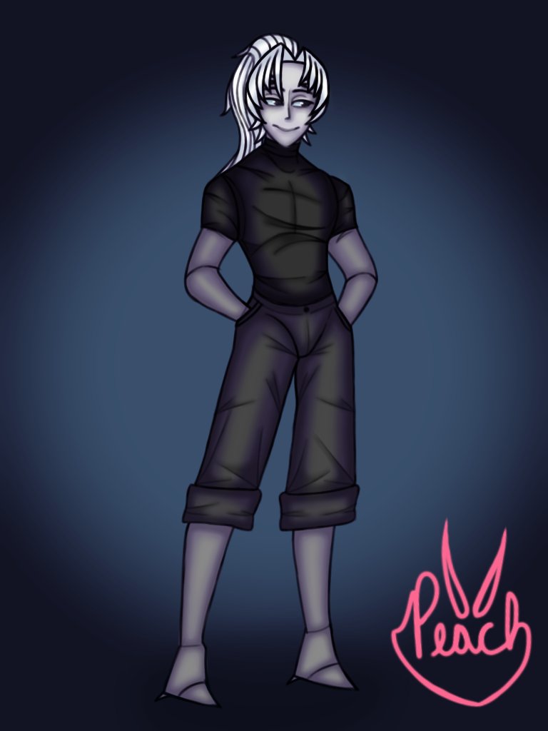 Commission for Blessed Heretic #hereticart #commissionart #digitalart #VtuberArt