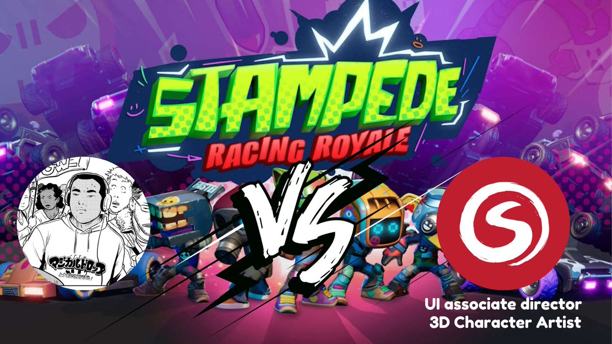 Balier2's tweet photo. Un grand merci à @franche @Beccy_Collins LostLittleFish et Monophobian pour leur présence. Du skill les devs. #StampedeRacingRoyale mérite vraiment sa place. 
Vidéo : https://t.co/tY1vLjjraA
Me suivre : https://t.co/USsfS1MCNB
@StampedeRacing @SumoLeamington https://t.co/kaOf49nIQO