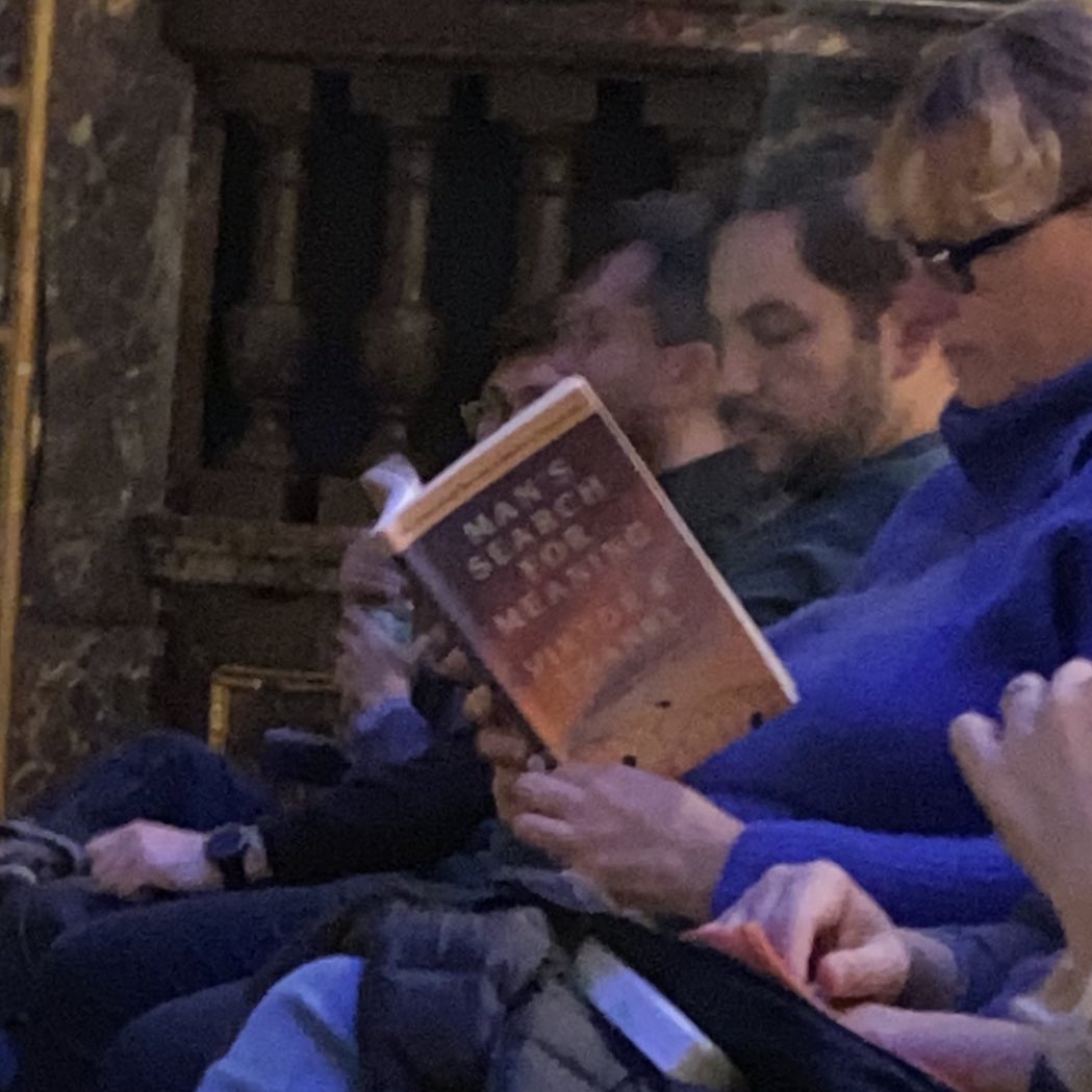 Ben Whishaw is absolutely magnificent in 
Waiting for <a href="/GodotWestEnd/">Waiting For Godot</a> 

With all the world’s problems, Beckett is almost unbearable to watch, but Whishaw makes the text sound like Hamlet and brings deep Christlike humanity to the merciless absurdity of both the play and our lives.