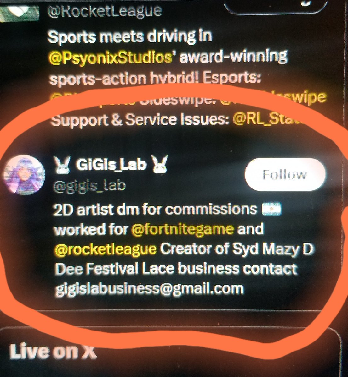 Kiakigames's tweet photo. @MG3_ASM @RocketLeague @gigis_lab I can help here is why she won https://t.co/Q4MPh0DhFM
