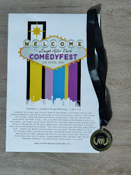 Celiatoon's tweet photo. My short film Baby Bro won the award for Best Micro Short at @laughafterdark Comedy Fest 2024 in Las Vegas! I met so many ridiculously talented and funny people there, and got to see the process of how to become a stand up comedian. Thanks again for the laughs and vegan tacos! https://t.co/wjKG2dzQpe