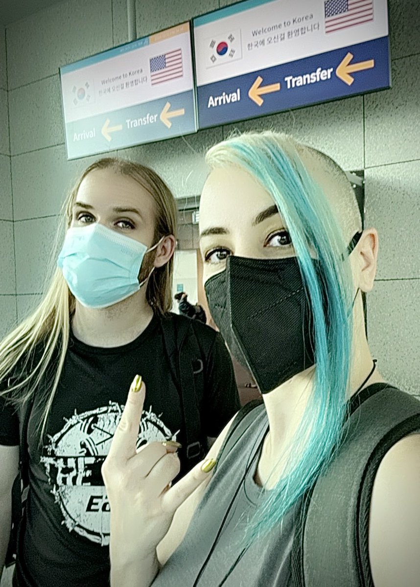Greetings from Seoul. 
See you soon, Manila!!