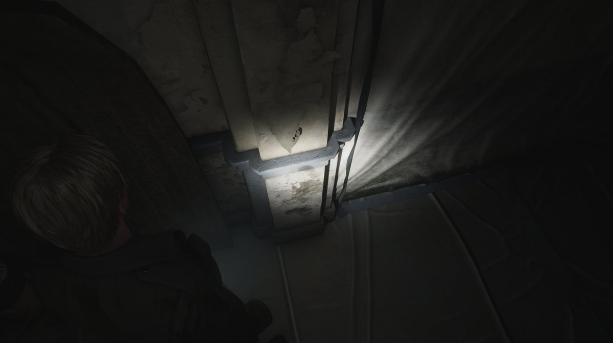 How do you think they did this translucent plastic sheeting in Silent Hill 2? You can see what's behind it, right? You can see the blue wooden trim?

Nope! It's fake. The wall behind is painted into the base color at a lower opacity, to simulate translucent plastic sheeting.