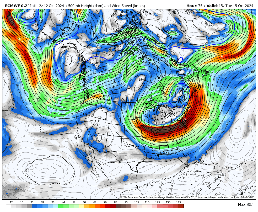 mark_wx15's tweet photo. Plenty of action within the northern jet stream this week.

Finally starting to see our pattern become more amplified with deeper troughs bringing snow chances to higher elevation. https://t.co/iwMNebWkyl