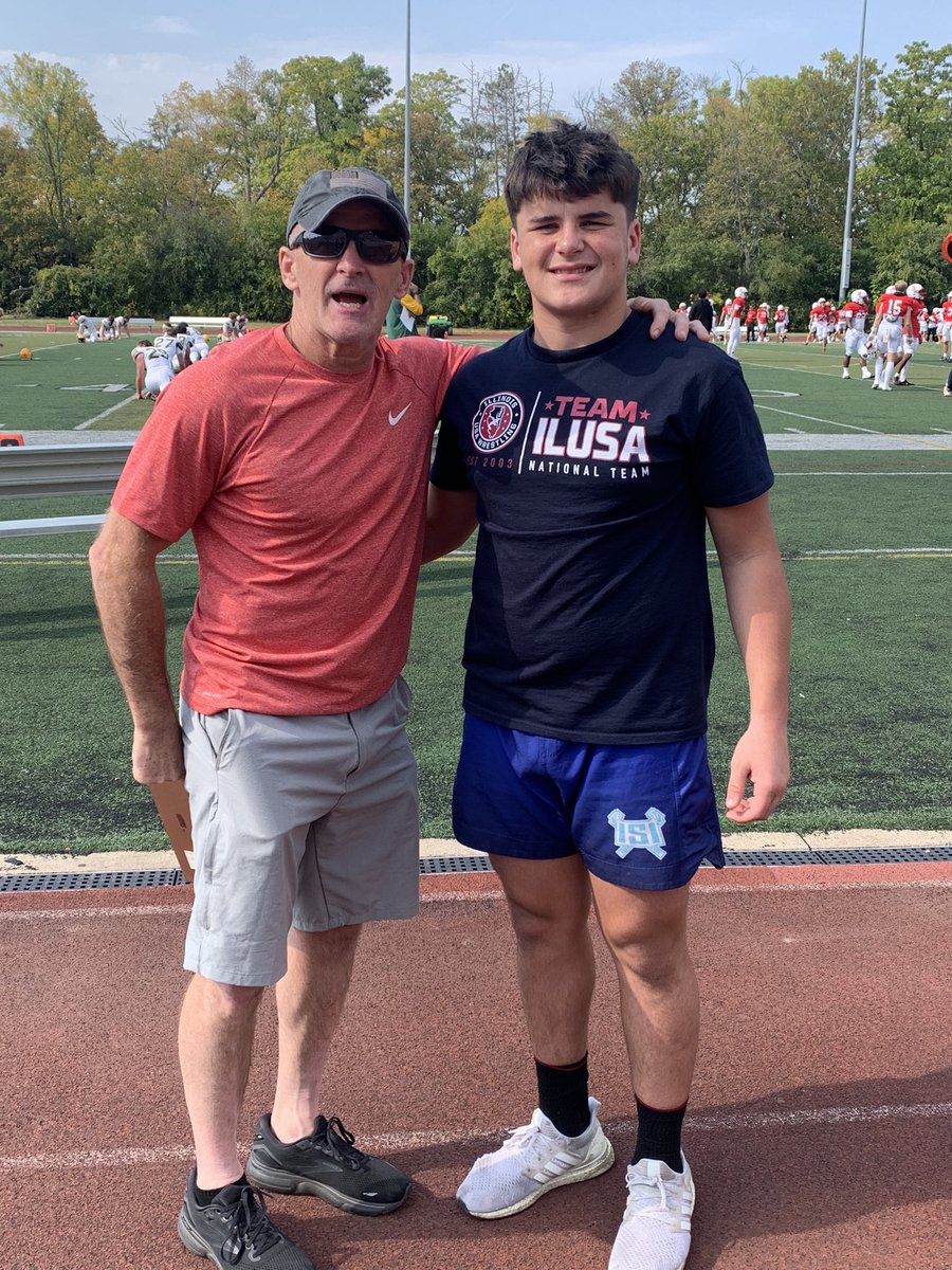 John Keigher (@jpkeigher) on Twitter photo Thanks <a href="/Coach_Schroeder/">Jim Schroeder</a> and <a href="/BenUFootball/">Benedictine Football</a> for the gameday visit!
<a href="/coalersports/">Dan Hutchings</a> <a href="/CoalerFootball/">Coaler Football</a> @CoalerFB <a href="/coalercoach/">Francis Loughran</a> <a href="/PrepRedzoneIL/">Prep Redzone Illinois</a> <a href="/PrepRedzone/">Prep Redzone 🏈</a> <a href="/EDGYTIM/">Timothy “EDGYTIM” OHalloran</a> <a href="/DeepDishFB/">DEEP DISH FOOTBALL</a> Thanks <a href="/Coach_Schroeder/">Jim Schroeder</a> and <a href="/BenUFootball/">Benedictine Football</a> for the gameday visit!
<a href="/coalersports/">Dan Hutchings</a> <a href="/CoalerFootball/">Coaler Football</a> @CoalerFB <a href="/coalercoach/">Francis Loughran</a> <a href="/PrepRedzoneIL/">Prep Redzone Illinois</a> <a href="/PrepRedzone/">Prep Redzone 🏈</a> <a href="/EDGYTIM/">Timothy “EDGYTIM” OHalloran</a> <a href="/DeepDishFB/">DEEP DISH FOOTBALL</a>