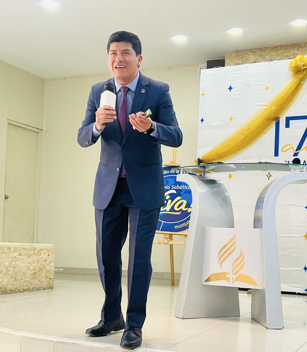 Iglesia IMC - #SJL #APCE celebra los #172años de la #EscuelaSabática con el compromiso de estudiar diariamente la Biblia a través de la #LESAdv. 📖🙏 #EscuelaSabáticaViva  #RID