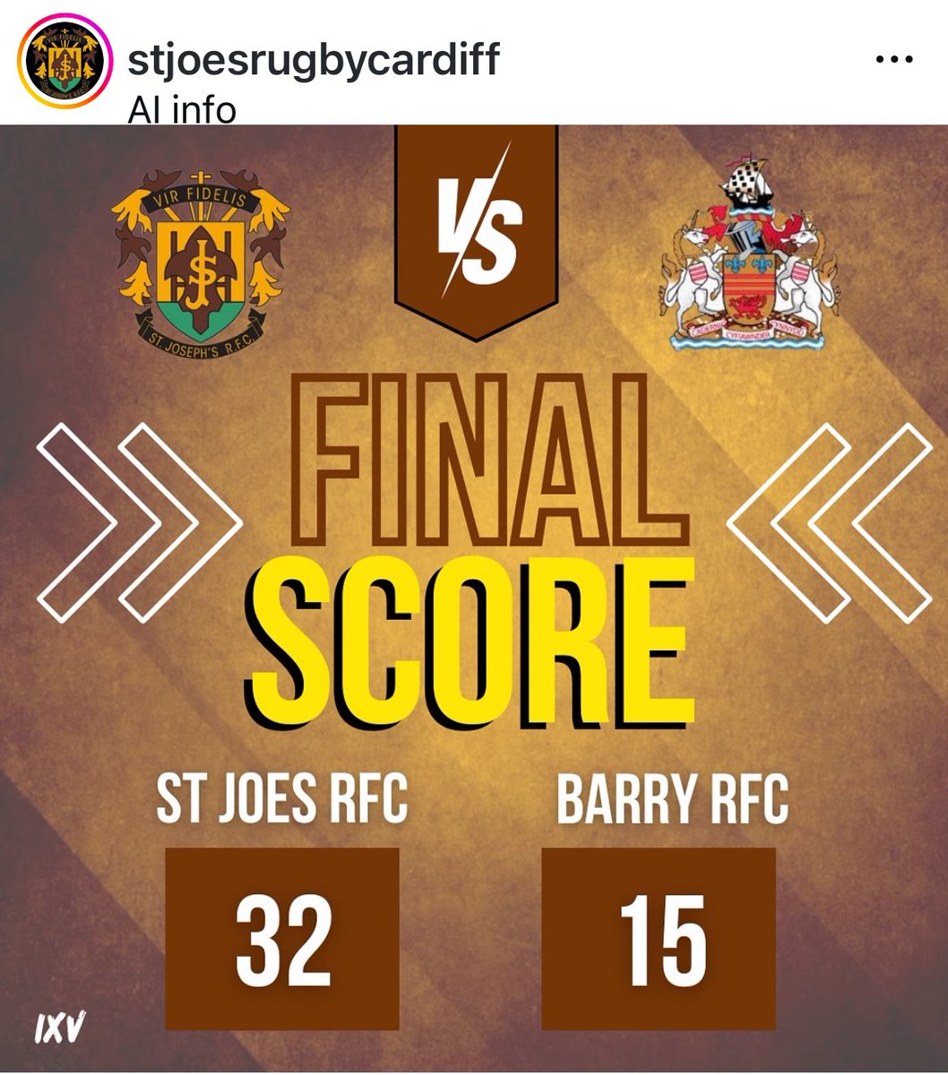 St_JosephsRFC's tweet photo. 😍😍😍#uppajoes 🧡🤎🧡🤎@AllWalesSport @CardiffDistrict @WRU_Community https://t.co/vooSWTOXHK