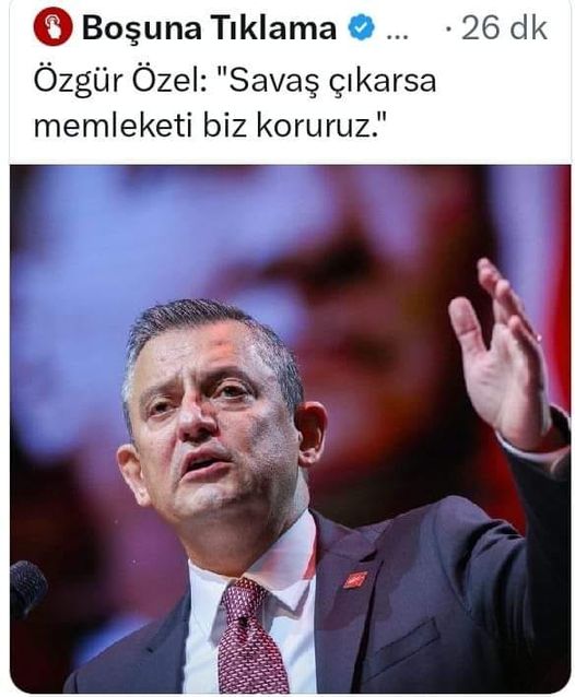 KumandanRte's tweet photo. SAVAŞ ÇIKARSA VALLAHİ GÖZÜM BİR DÜŞMANDA İKİ SİZDE OLACAK. https://t.co/Y698pnGtcK