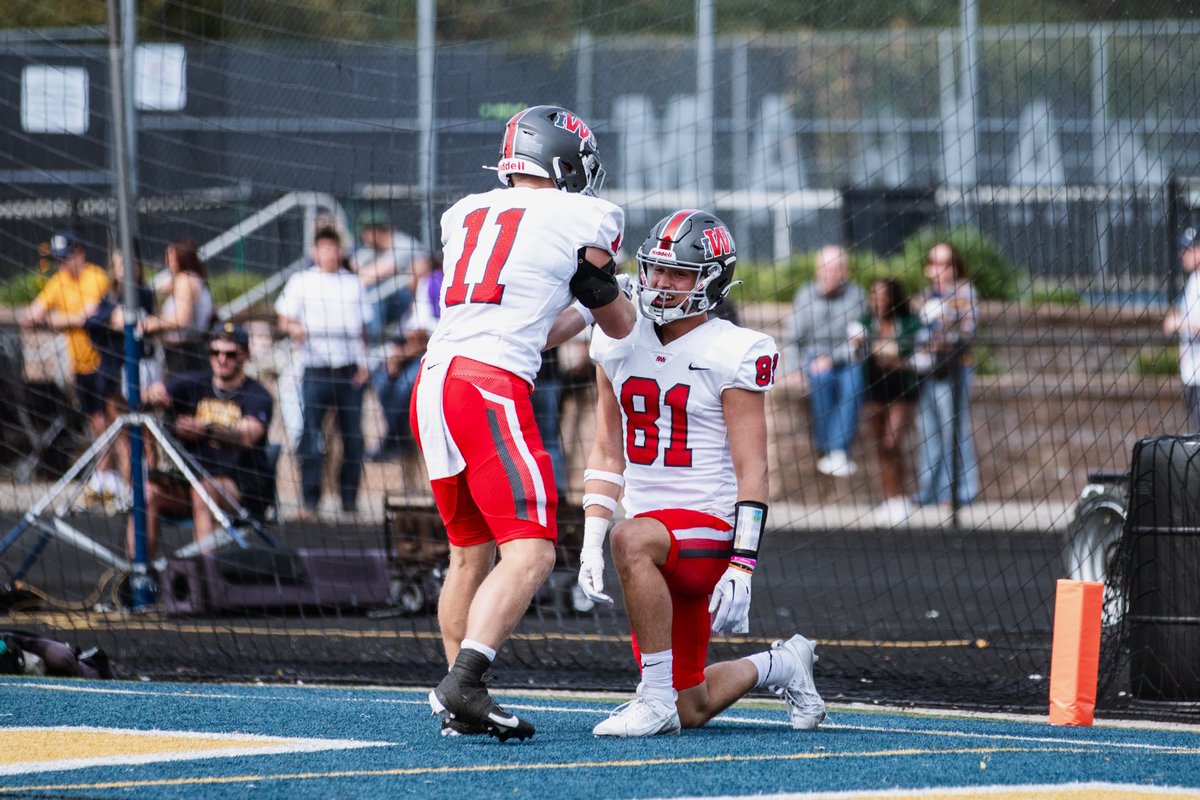 IWUWildcats's tweet image. Can’t spell Wildcats without a W! 😼💪

Enjoy some of our favorite flicks from today’s 56-point route of No. 10 Marian! 🏈

#BothAnd