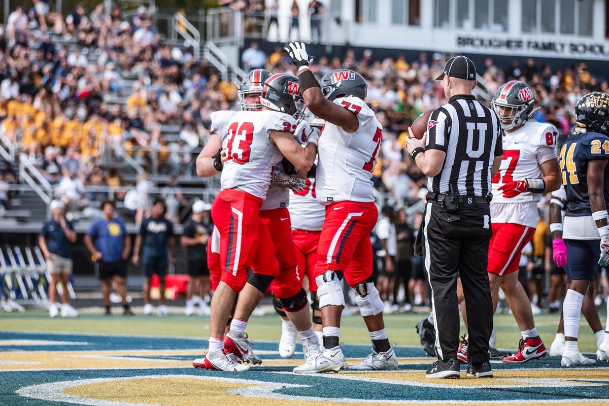 IWUWildcats's tweet image. Can’t spell Wildcats without a W! 😼💪

Enjoy some of our favorite flicks from today’s 56-point route of No. 10 Marian! 🏈

#BothAnd
