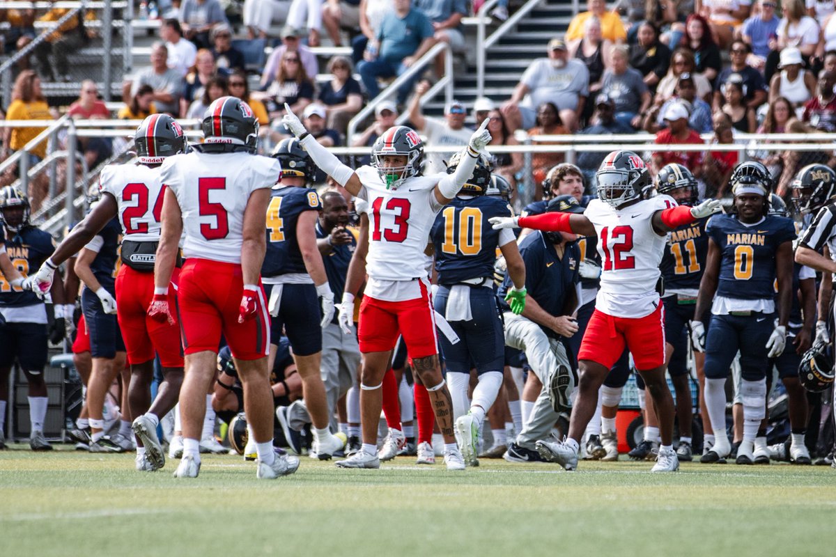 IWUWildcats's tweet image. Can’t spell Wildcats without a W! 😼💪

Enjoy some of our favorite flicks from today’s 56-point route of No. 10 Marian! 🏈

#BothAnd