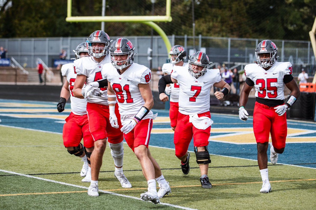 IWUWildcats's tweet image. Can’t spell Wildcats without a W! 😼💪

Enjoy some of our favorite flicks from today’s 56-point route of No. 10 Marian! 🏈

#BothAnd