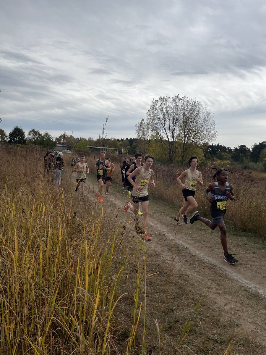 Great day of racing in Eau Claire for the Mustangs!