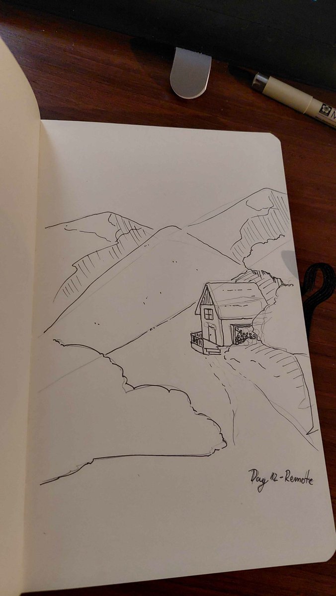 Mat0s0's tweet photo. day 12 of #inktober2024! Today's prompt: Remote! https://t.co/TdSN8QuGHD