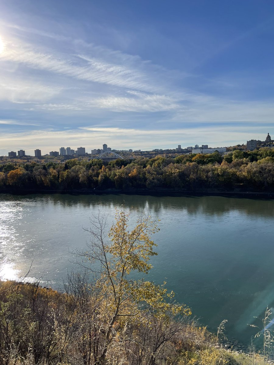 minfengtang's tweet photo. Had an amazing day walking the trails at Riverfront Park in Edmonton-truly a trail paradise! https://t.co/B3sLlS8dE6