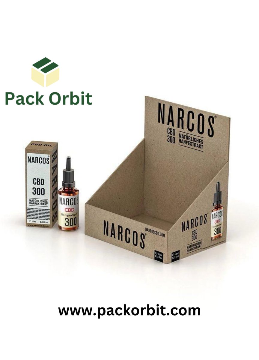 PackOrbit1's tweet image. Elevate your CBD brand with Pack Orbit's custom display packaging! Sleek, sustainable, and designed to make an impact. 🌱 Discover more at packorbit.com.
#CBDPackaging #PackOrbit #CustomBoxes #SustainablePackaging #EcoFriendly #Branding #PackagingDesign  🌿📦