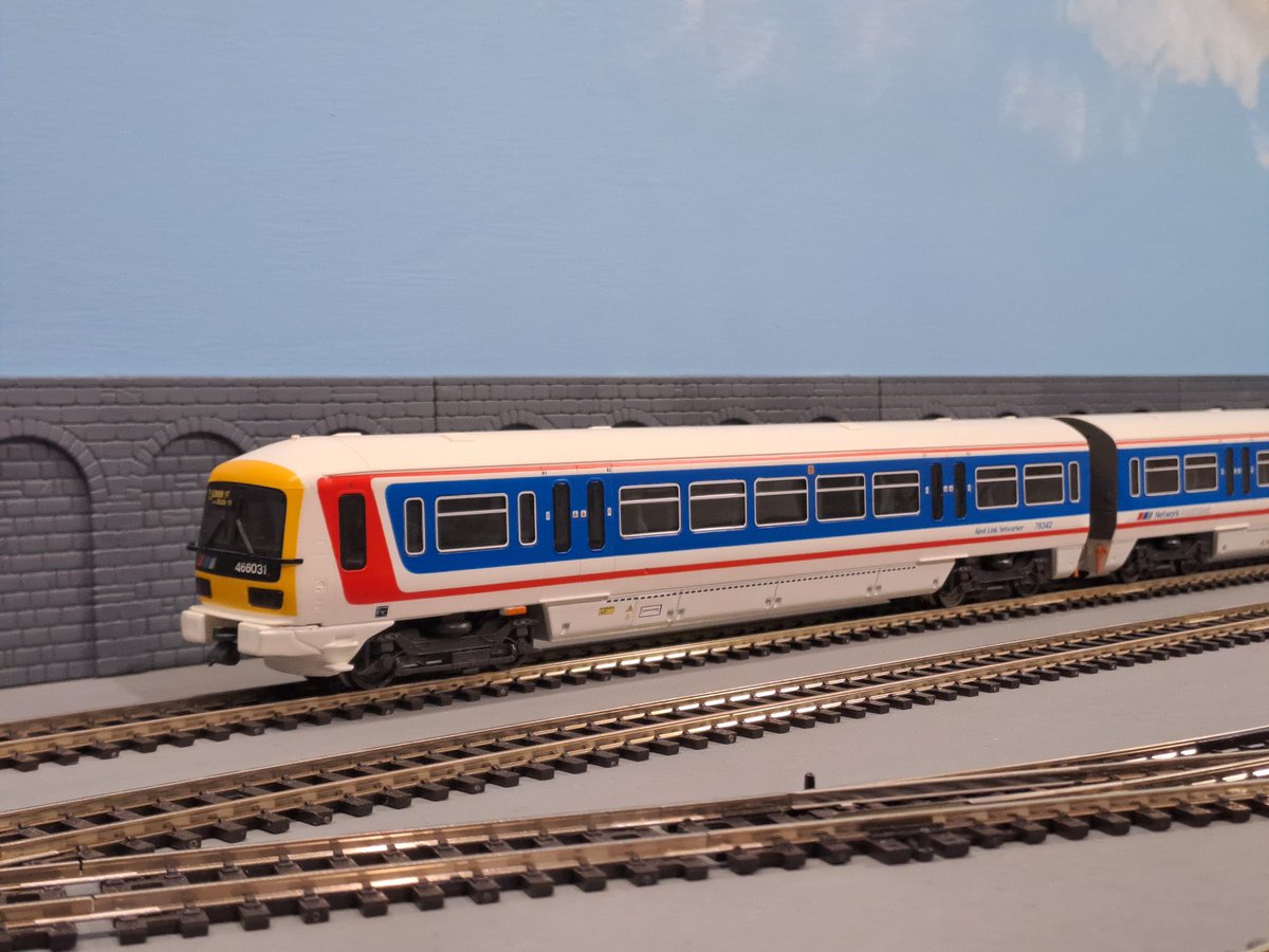 LindsellMatthew's tweet image. Kent Link Networker having it's first outing in 12 years... #TMRGUK #Class466 #NetworkSoutheast