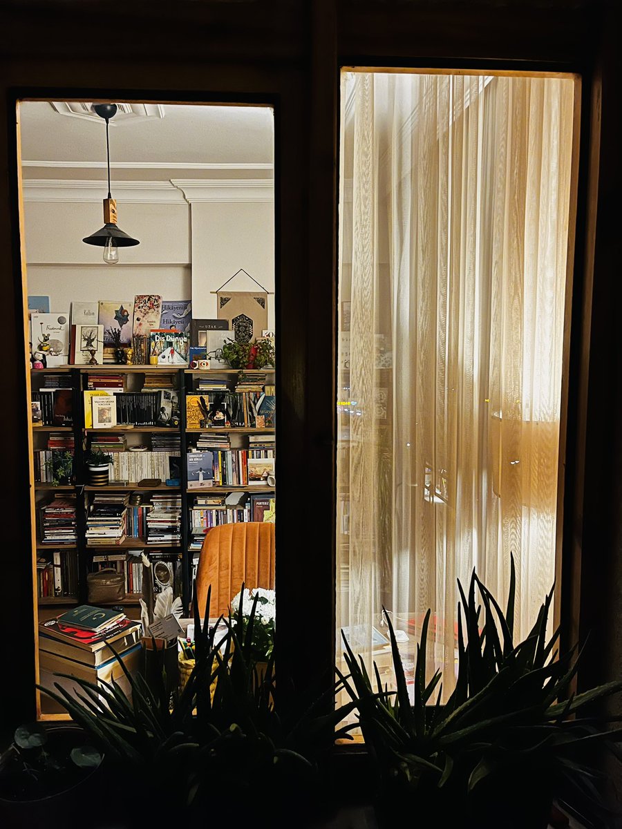 Balkonda sigara içerken şu manzaraya gözlerim doldu. Yıllarımı aldı kendime ait bir ev kurmak. Öyle çok emek verdim ki bu ülke şartlarında tek başına bir kadın olarak huzurlu sarı sıcak bir pencereden dünyaya bakabilmek için. Bu yüzden emek vermeyeni kapıma bile yaklaştırmıyorum.