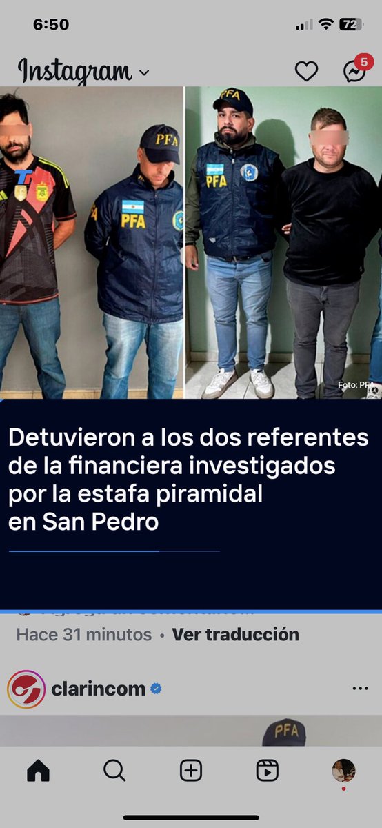 La Justicia descubre SENEJANTE ESTAFA Vaciaron Mi Billetera de PersonalPay y casi 2 meses y siguen estudiando el caso!!!!  Si tenes esta Billetera Virtual...PENSALO BIEN ....en irte X q si te pasa algo quedas a tu suerte