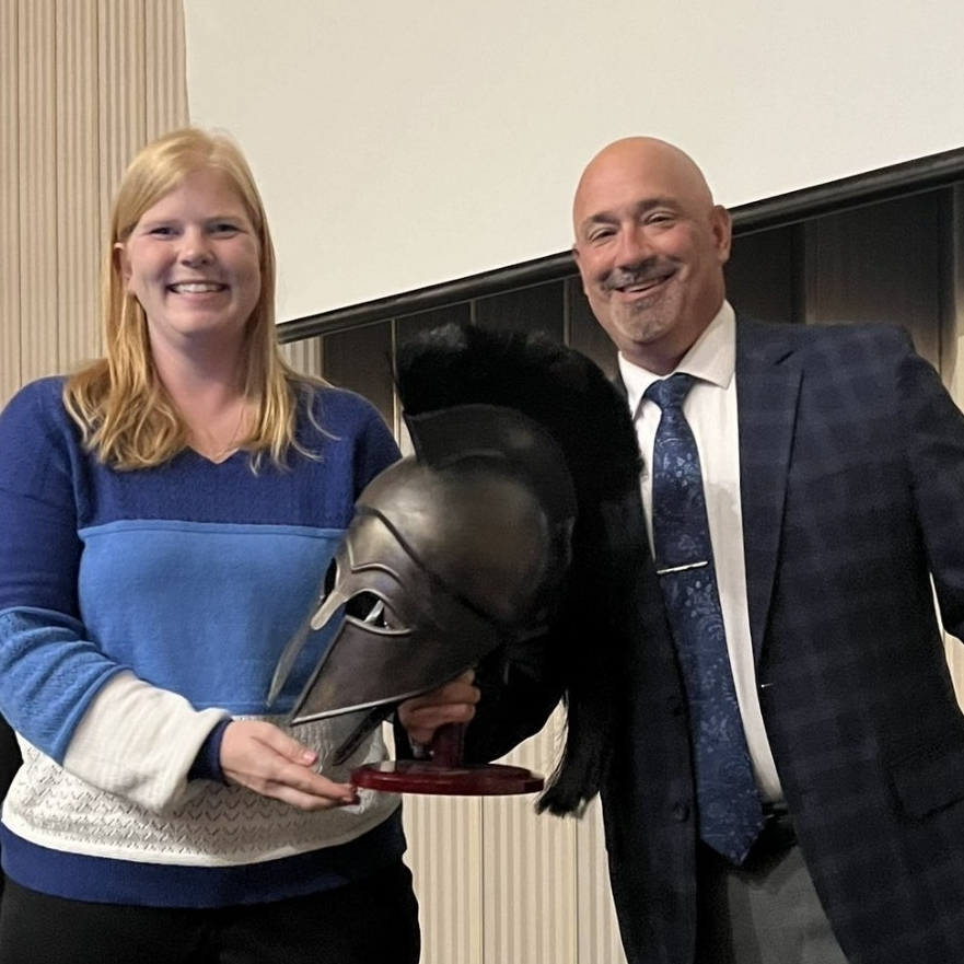 Congratulations to Ms. Shaffer, one of our incredible science teachers, for being named Staff Member of the Month!