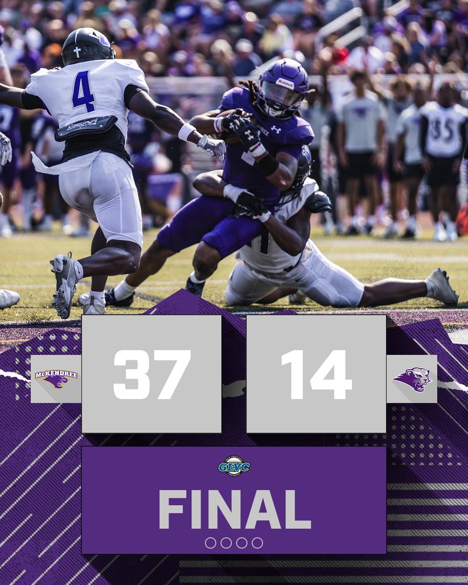 McKBearcats's tweet photo. 🏈🐾Homecoming DUB

Back at home next Saturday against UIndy

#BearcatsUnleashed #GLVCfb https://t.co/QwnHVD3UZC