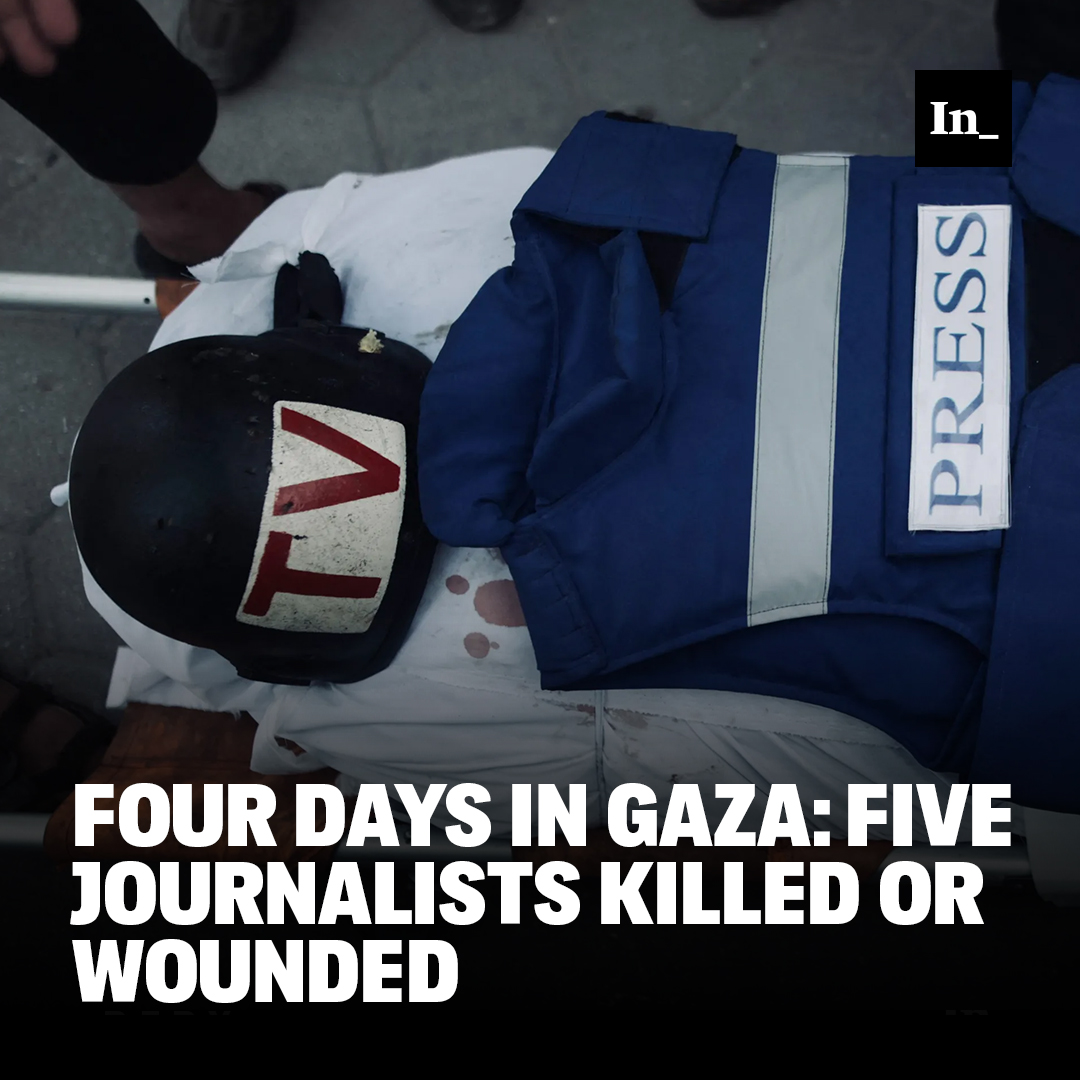 “The drone started chasing us and the entire crew, firing directly at us." interc.pt/3Y1QQGm